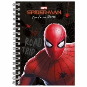 Notes spiralny A6 Spider-Man 13 (10szt) DERFORM