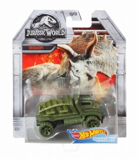 Pojazd Jurrasic World Triceratops (DMH73/FLJ05)