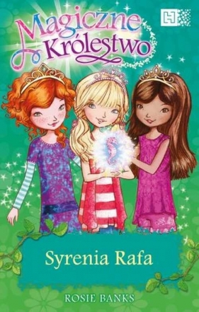 Magiczne Królestwo 4 Syrenia rafa - Banks Rosie