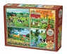  Puzzle 275  XL Przyjaciele z jednej farmy 1136287+