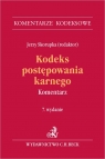  Kodeks postępowania karnego. Komentarz