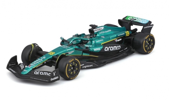 Aston Martin Amr25 (With Helmet) 1:43