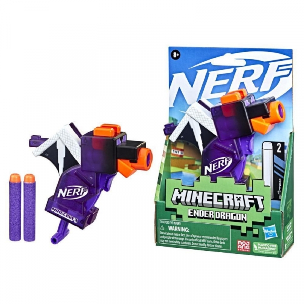 Nerf Minecraft MicroShots Ender Dragon (F4417/F4423)