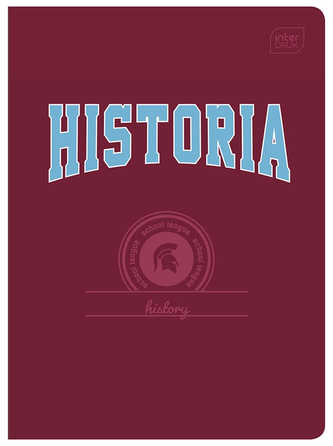 <img src='https://webimage.pl/pics/133/0/d5902277230133-2.png' style='height:440px' /> Zeszyt A5/60k kratka Hybrid FSC - Historia, 1 szt