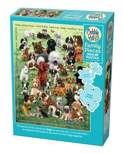 Puzzle 350 Szczenięta 112678
