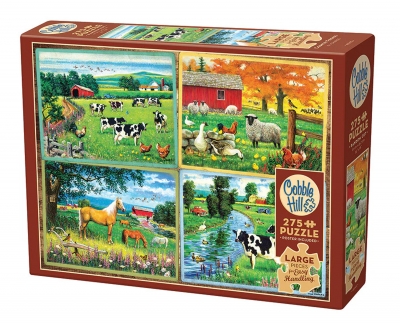 <img src='https://webimage.pl/pics/133/0/d625012480024.jpg' style='height:440px' /> Puzzle 275 XL Przyjaciele z jednej farmy 113628