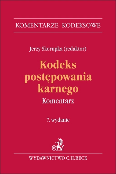 <img src='https://webimage.pl/pics/133/0/d9788384110133.jpg' style='height:440px' /> Kodeks postępowania karnego. Komentarz