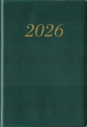 Kalendarz 2026 A7 kieszonkowy MIX - Opracowanie zbiorowe