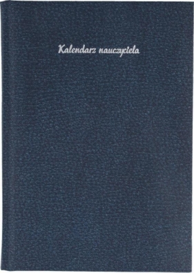 Kalendarz Nauczyciela A5 2020/2021 Beton granat