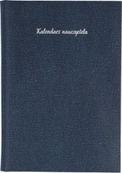 Kalendarz Nauczyciela A5 2020/2021 Beton granat