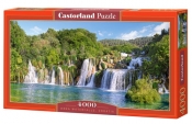 Puzzle Krka Waterfalls, Croatia 4000 (C-400133)