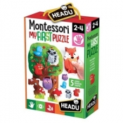 Montessori: Pierwsze Puzzle - Las