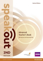 Speakout 2ed Advanced Teacher's Guide with Resource & Assessment Disc Pack