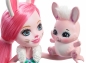 Enchantimals: Lalka Bree Bunny + Zwierzątko (DVH87/DVH88)