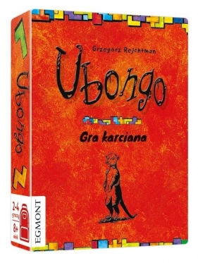 Ubongo - gra karciana - Grzegorz Rejchtman