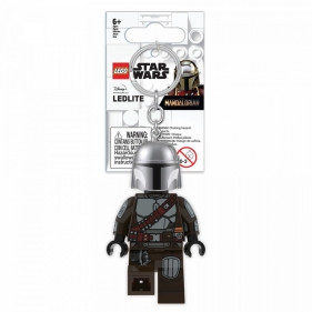 Brelok z latarką LEGO Star Wars - The Mandalorian Season 2