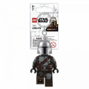 Brelok z latarką LEGO Star Wars - The Mandalorian Season 2