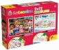Cocomelon Puzzle dwustronne podłogowe 2x12 Czas cos zbudować