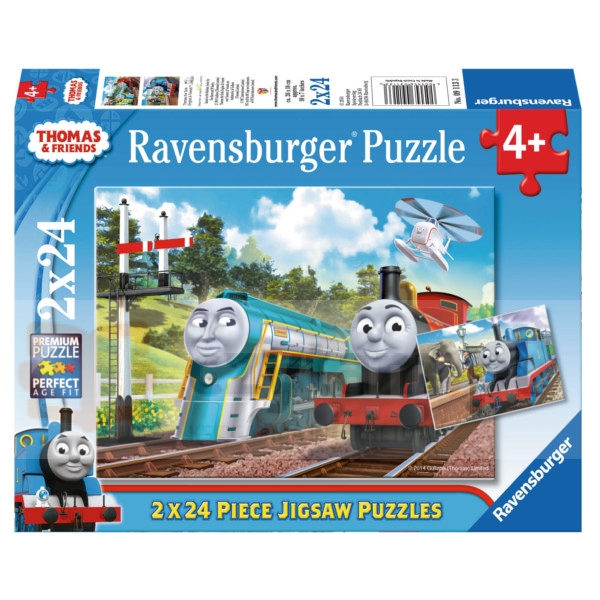 RAVEN. 2X24 EL. Tomek i Przyjaciele (091133)