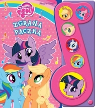 My Little Pony Zgrana paczka Książęczka dźwiękowa naciśnij