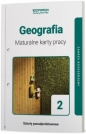 Geografia. Klasa 2. Maturalne karty pracy. Zakres rozszerzony. Liceum i technikum - Agnieszka Maląg