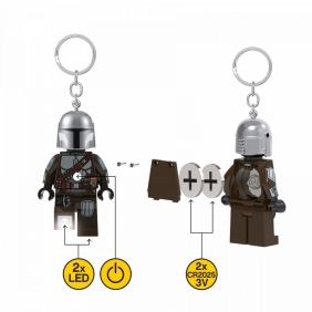 Brelok z latarką LEGO Star Wars - The Mandalorian Season 2