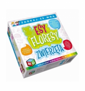Esy floresy Zwierzęta - kreatywny album edukacyjny (30113)
