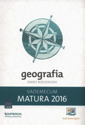 Geografia Matura 2016 Vademecum Zakres rozszerzony - Stasiak Janusz, Zaniewicz Zbigniew