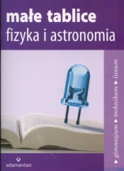 Małe tablice Fizyka i astronomia