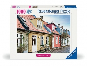 Ravensburger, Puzzle 1000: Skandynawskie miasto - domki w Aarhus (12000113)
