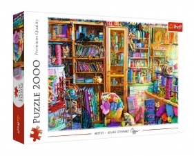 Trefl, Puzzle 2000: Koci raj (27113)