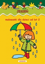 Jesień Malowanki dla dzieci od lat 2