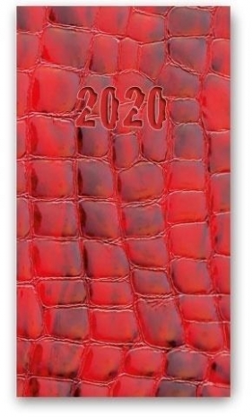 Kalendarz 2020 Tygodniowy A6 Soft Skóra 11TS