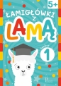 Łamigłówki z lamą 5+ Zeszyt 1 - Opracowanie zbiorowe, Opracowanie zbiorowe