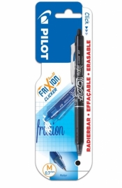 Pióro kulk. FriXion Clicker czarny 0.7