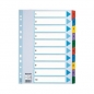 Przekładka numeryczna Esselte Mylar kartonowe A4 (mix) 1-10 mylar 160g (100161)