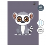 Zeszyt A4 32k.w kratkę Lemur 90g