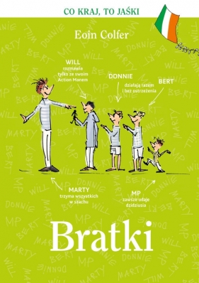 Bratki - Colfer Eoin<br />