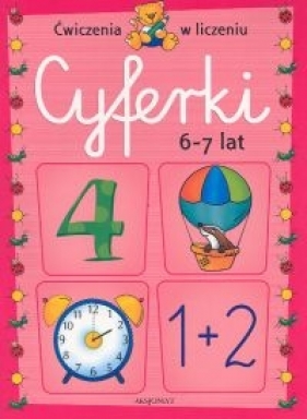 Cyferki 6-7 lat - Agnieszka Bator
