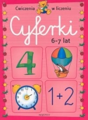 Cyferki 6-7 lat - Agnieszka Bator