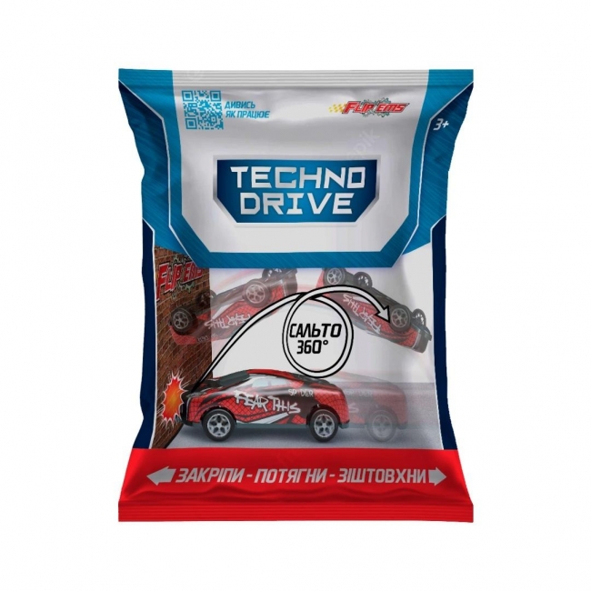 Samochodzik Flipems Kosmiczne salto MIX