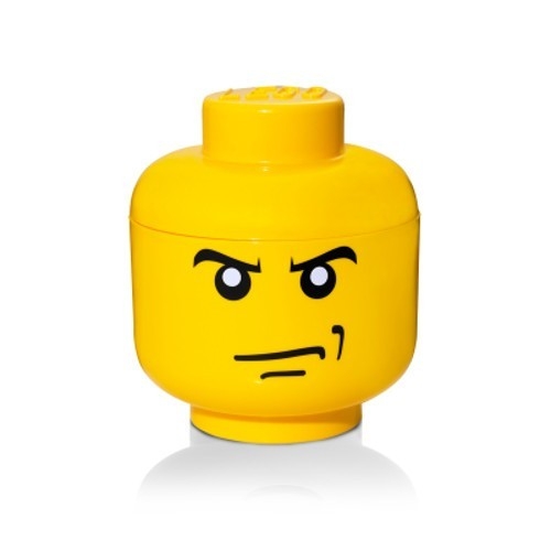 LEGO Pojemnik Główka Zły Chłopiec