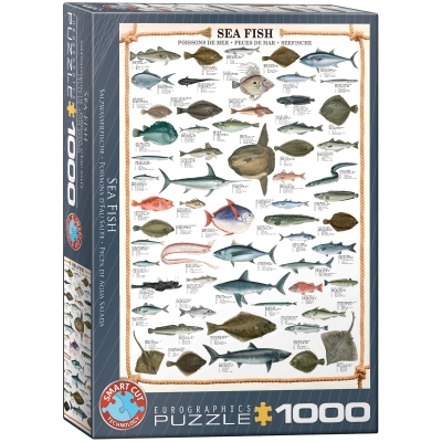 <img src='https://webimage.pl/pics/133/3/d628136603133.jpg' style='height:440px' /> Puzzle 1000 Sea Fish 6000-0313