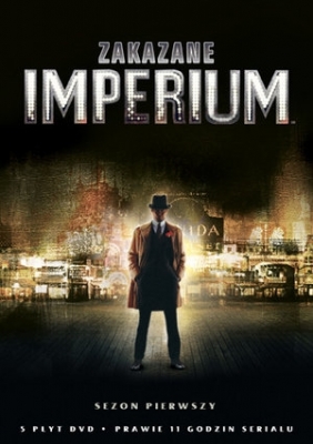 Zakazane imperium (sezon 1, 5 DVD)