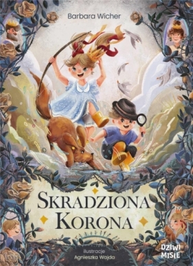 Skradziona Korona - Wicher Barbara