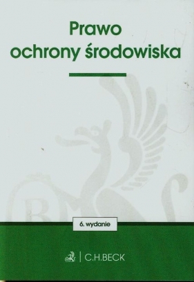 Prawo ochrony środowiska.