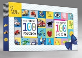 Ramka 2018 Boy Moje pierwsze 100 słów / Moje pierwsze 100 pojazdów