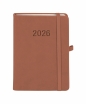 Kalendarz 2026 Memofix B6 TDW - Mocha mousse