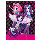 Teczka z gumką A4 Equestria Girls
