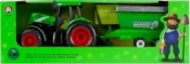 Traktor z akcesoriami